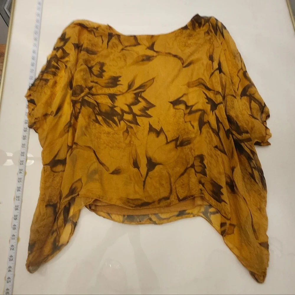 Luisa Ricci Silk Top - Picture 6 of 6